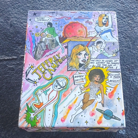 Jeffrey Campbell Lindsay Sandal Women rhinestone bling heels 9 - Picture 10 of 10